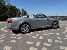 2013 BENTLEY CONTINENTAL CONVERTIBLE W12, TWIN TURBO, FF, 6.0L GTC CONVERTIBLE 2D