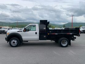 2012 FORD F450 SUPER DUTY REGULAR CAB 9FT DUMP BED TRUCK DUMP TRUCKS V10, 6.8 LITER 141" W.B. 2D - Eddies Auto Sales