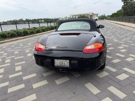 1997 PORSCHE BOXSTER CONVERTIBLE 6-CYL, 2.5 LITER CABRIOLET 2D