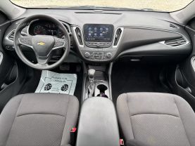 2022 CHEVROLET MALIBU SEDAN 4-CYL, TURBO, 1.5 LITER LS SEDAN 4D at T&T Repairables - used car dealership in Spencer, Indiana.