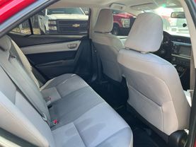 2015 TOYOTA COROLLA SEDAN 4-CYL, 1.8 LITER LE SEDAN 4D