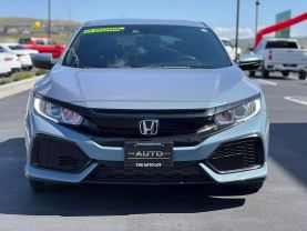 2019 HONDA CIVIC HATCHBACK 4-CYL, TURBO, 1.5 LITER LX HATCHBACK 4D - The Auto Lot