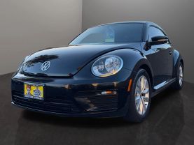 2017 VOLKSWAGEN BEETLE HATCHBACK 4-CYL, TURBO, 1.8 LITER 1.8T CLASSIC HATCHBACK 2D