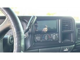 2002 CHEVROLET SILVERADO 2500 HD CREW CAB PICKUP V8, 6.0 LITER LONG BED