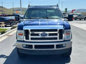 2008 FORD F350 SUPER DUTY CREW CAB PICKUP V8, TURBO DSL 6.4L KING RANCH PICKUP 4D 6 3/4 FT - The Auto Lot
