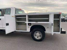 2017 FORD F250 SUPER DUTY SUPER CAB 8FT KNAPHEIDE SERVICE BED TRUCK SERVICE/UTILITY TRUCKS V8, FLEX FUEL, 6.2 LITER XL PICKUP 4D 6 3/4 FT - Eddies Auto Sales