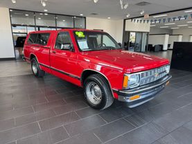 1992 CHEVROLET S10 REGULAR CAB PICKUP V6, 4.3 LITER LONG BED