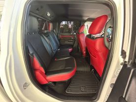 2017 RAM 1500 CREW CAB PICKUP V8, HEMI, 5.7 LITER REBEL PICKUP 4D 5 1/2 FT
