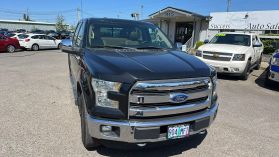 2015 FORD F150 SUPERCREW CAB