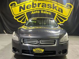 2013 NISSAN MAXIMA SEDAN V6, 3.5 LITER S SEDAN 4D