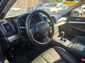 2013 INFINITI G SEDAN V6, 3.7 LITER G37X SEDAN 4D