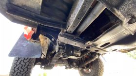 1991 TOYOTA LAND CRUISER TRUCK 3F FIRE TRUCK
