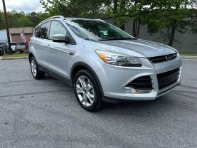 2016 FORD ESCAPE SUV 4-CYL, ECOBOOST, 2.0T TITANIUM SPORT UTILITY 4D