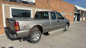 2002 CHEVROLET SILVERADO 1500 EXTENDED CAB PICKUP V8, 4.8 LITER SHORT BED