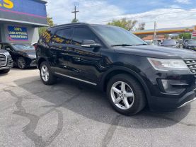 2016 FORD EXPLORER SUV V6, 3.5 LITER XLT SPORT UTILITY 4D