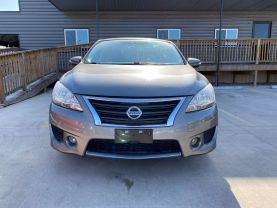 2015 NISSAN SENTRA SEDAN 4-CYL, 1.8 LITER FE+ S SEDAN 4D at Motors On Wheels - used car dealership in Houston, Texas.