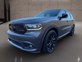 2017 DODGE DURANGO SUV V8, HEMI, 5.7 LITER R/T SPORT UTILITY 4D