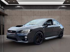 2016 SUBARU WRX SEDAN 4-CYL, TURBO, 2.5 LITER STI LIMITED SEDAN 4D