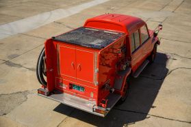 1991 TOYOTA LAND CRUISER TRUCK 3F FIRE TRUCK