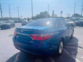 2016 TOYOTA CAMRY SEDAN 4-CYL, 2.5 LITER LE SEDAN 4D