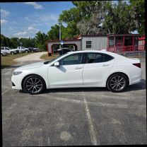 2016 ACURA TLX SEDAN V6, I-VTEC, 3.5 LITER 3.5 SEDAN 4D