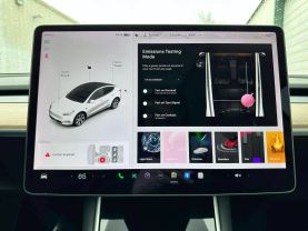 2020 TESLA MODEL Y SUV DUAL AC ELECTRIC MOTORS LONG RANGE SPORT UTILITY 4D