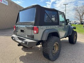 2015 JEEP WRANGLER SUV V6, 3.6 LITER RUBICON SPORT UTILITY 2D
