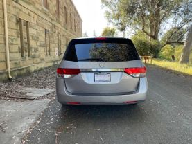 2017 HONDA ODYSSEY VAN V6, I-VTEC, 3.5 LITER EX-L W/NAVIGATION MINIVAN 4D