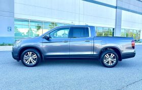 2017 HONDA RIDGELINE PICKUP V6, I-VTEC, 3.5 LITER RTS PICKUP 4D 5 FT