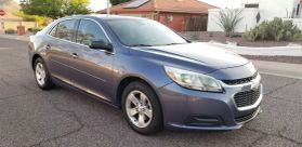 2015 CHEVROLET MALIBU SEDAN 4-CYL, 2.5 LITER LS SEDAN 4D at The One Autosales Inc in Phoenix , AZ 85022  33.60461470880989, -112.03641575767358