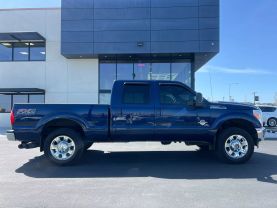 2012 FORD F250 SUPER DUTY CREW CAB PICKUP V8, TURBO DIESEL, 6.7L LARIAT PICKUP 4D 6 3/4 FT - The Auto Lot