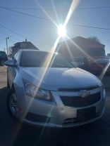 2012 CHEVROLET CRUZE SEDAN 4-CYL, TURBO, 1.4 LITER LT SEDAN 4D