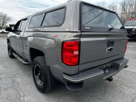 2017 CHEVROLET SILVERADO 1500 DOUBLE CAB PICKUP V8, ECOTEC3, FF, 5.3L LT PICKUP 4D 6 1/2 FT