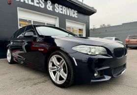 2016 BMW 5 SERIES SEDAN 6-CYL, TURBO, 3.0 LITER 535I XDRIVE SEDAN 4D
