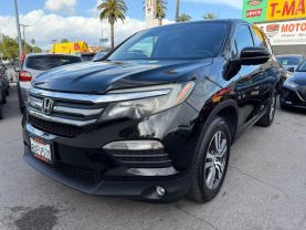 2016 HONDA PILOT SUV V6, I-VTEC, 3.5 LITER EX SPORT UTILITY 4D