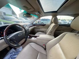 2008 LEXUS LS SEDAN V8, 4.6 LITER LS 460 SEDAN 4D