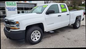 2018 Chevrolet Silverado 1500 Double Cab Work Truck Pickup 4d 6 1/2 Ft - Image 2
