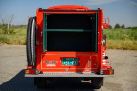 1991 TOYOTA LAND CRUISER TRUCK 3F FIRE TRUCK
