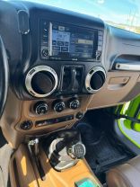 2012 JEEP WRANGLER SUV V6, 3.6 LITER SAHARA SPORT UTILITY 2D