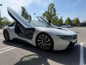 2016 BMW I8 COUPE 3-CYL, HYBRID, 1.5T COUPE 2D