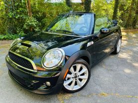 2015 MINI CONVERTIBLE CONVERTIBLE 4-CYL, TURBO, 1.6 LITER COOPER S CONVERTIBLE 2D