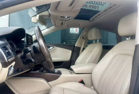 2016 AUDI A7 SEDAN V6, SPRCHGD, 3.0L PRESTIGE SEDAN 4D