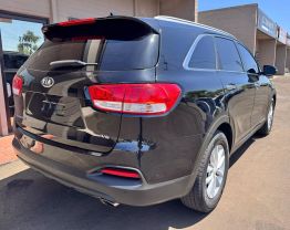 2018 KIA SORENTO SUV V6, GDI, 3.3 LITER LX SPORT UTILITY 4D