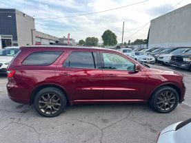 2017 DODGE DURANGO - V6, 3.6 LITER GT SPORT UTILITY 4D