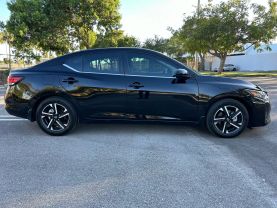 2024 NISSAN SENTRA SEDAN 4-CYL, 2.0 LITER SV SEDAN 4D