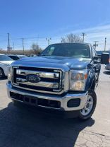 2013 FORD F250 SUPER DUTY SUPER CAB PICKUP V8, FLEX FUEL, 6.2 LITER XL PICKUP 4D 6 3/4 FT