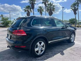 2013 VOLKSWAGEN TOUAREG SUV V6, TURBO DIESEL, 3.0 LITER TDI LUX SPORT UTILITY 4D
