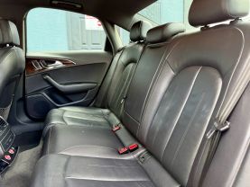 2015 AUDI A6 SEDAN V6, SPRCHRGD, 3.0L 3.0T PREMIUM PLUS SEDAN 4D