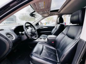2018 NISSAN PATHFINDER SUV V6, 3.5 LITER SL SPORT UTILITY 4D
