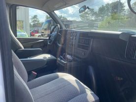 2012 GMC SAVANA 2500 CARGO CARGO V8, FLEX FUEL, 4.8 LITER VAN 3D